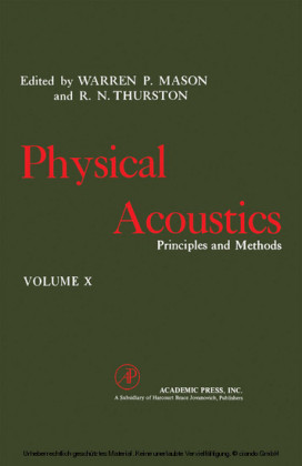 Physical Acoustics V10