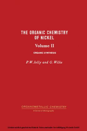 The Organic Chemistry of Nickel