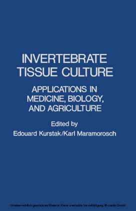 Invertebrate Tissue Culture