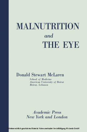 Malnutrition and the Eye