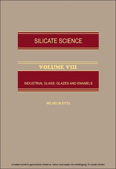 Industrial glass: glazes and enamels main product photo