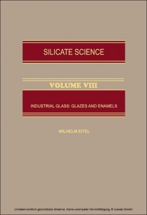 Industrial glass: glazes and enamels