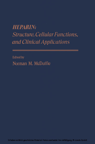 Heparin: Structure, Cellular Functions, and Clinical Applications main product photo
