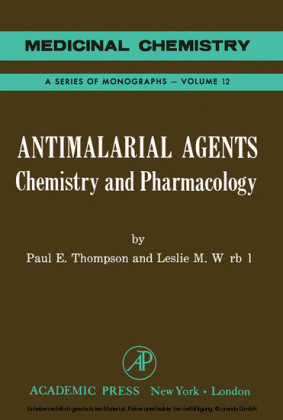 Antimalarial Agents