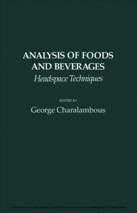 Analysis of Foods and Beverages