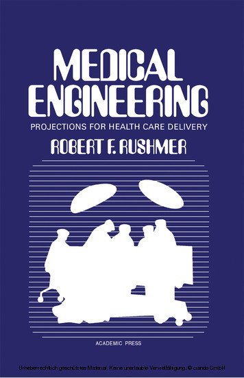 Medical Engineering main product photo