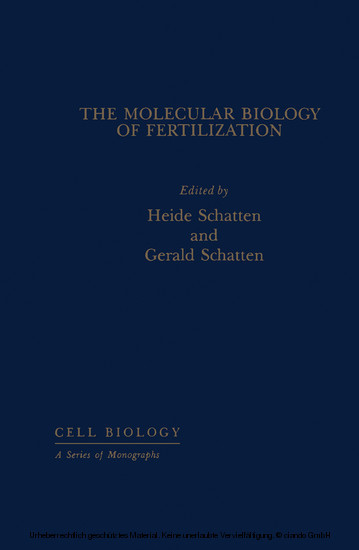 The Molecular Biology of Fertilization main product photo