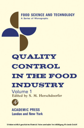 Quality Control in the Food Industry V1