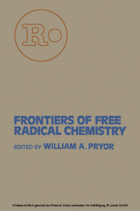 Frontiers of Free Radical Chemistry