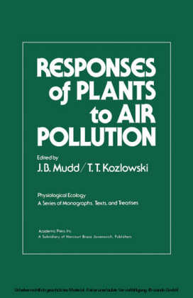 Responses of Plants to Air Pollution