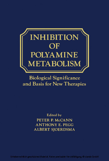 Inhibition of Polyamine Metabolism main product photo