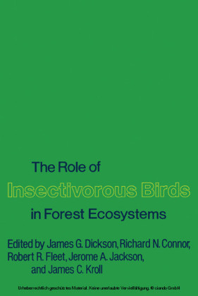 The Role of Insectivorous Birds in Forest Ecosystems