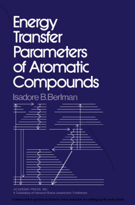 Energy Transfer Parameters of Aromatic Compounds