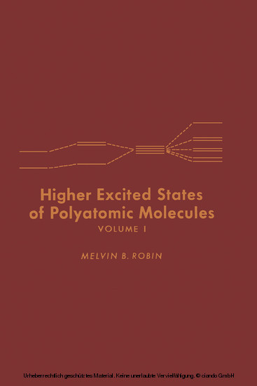 Higher Excited States of Polyatomic Molecules main product photo