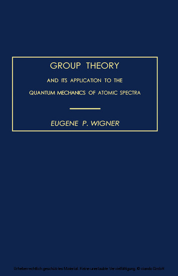 Group Theory main product photo
