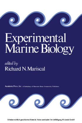 Experimental Marine Biology