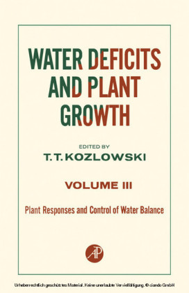 Plant Responses and Control of Water Balance