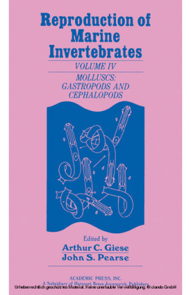 Reproduction of Marine Invertebrates V4