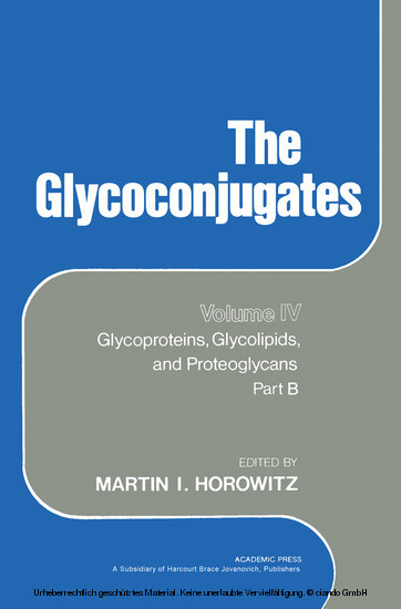 The Glycoconjugates V4 main product photo