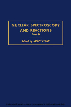 Nuclear Spectroscopy and Reactions 40-D