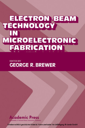 Electron-Beam Technology in Microelectronic Fabrication