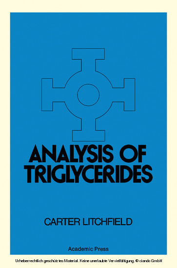 Analysis of Triglycerides main product photo