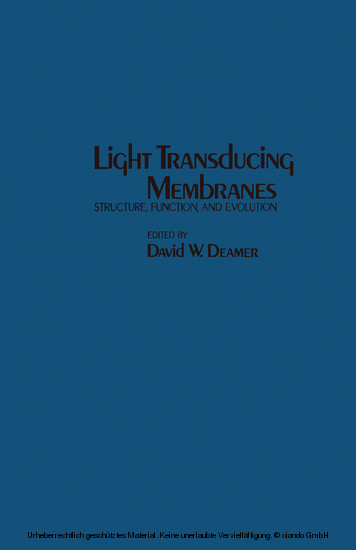 Light Transducing Membranes main product photo