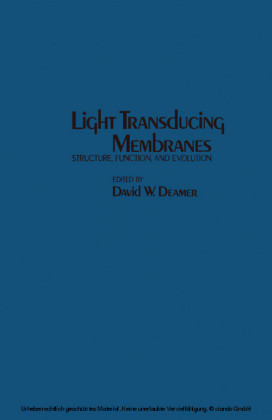 Light Transducing Membranes