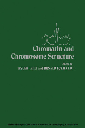 Chromatin and Chromosome Structure