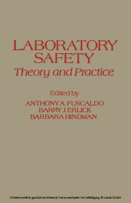 Laboratory Safety Theory and Practice