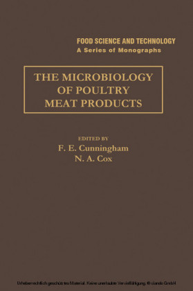 The Microbiology of Poultry Meat Products