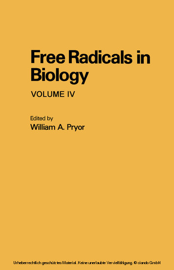 Free Radicals in Biology V4 main product photo