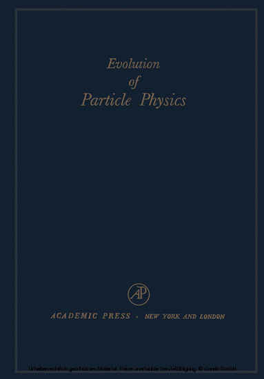 Evolution of Particle Physics main product photo