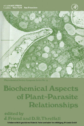 Biochemical Aspects of Plant-Parasite Relationships