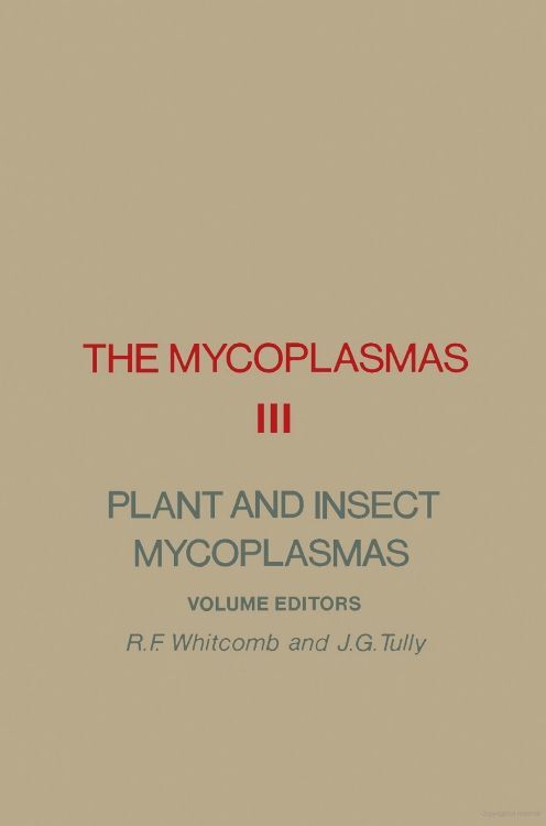 The Mycoplasmas V3 main product photo