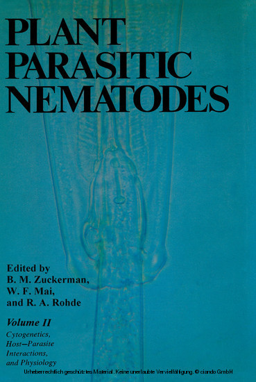 Cytogenetics, Host-Parasite Interactions, and Physiology main product photo