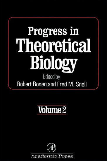 Progress in Theoretical Biology main product photo