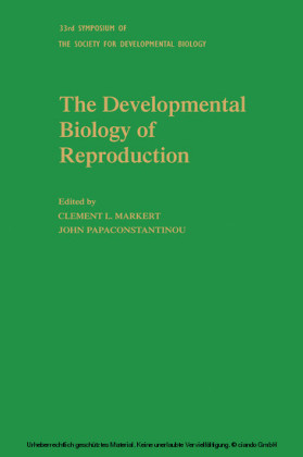 The Developmental Biology of Reproduction