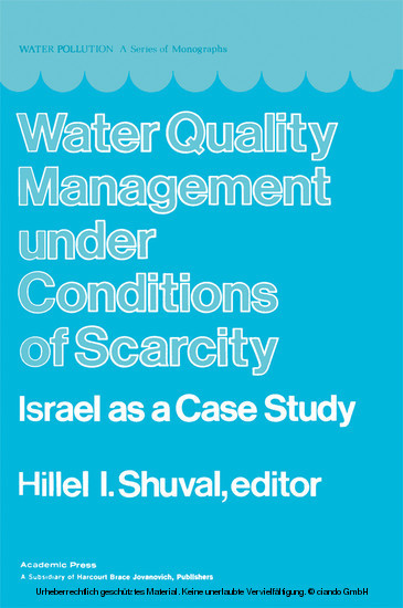 Water Quality Management Under Conditions of Scarcity main product photo
