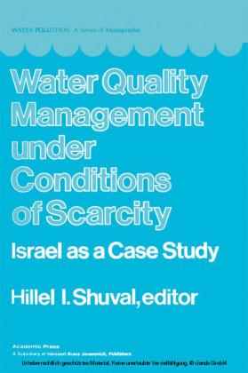 Water Quality Management Under Conditions of Scarcity