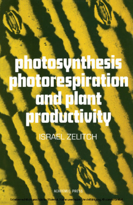 Photosynthesis, Photorespiration, And Plant Productivity