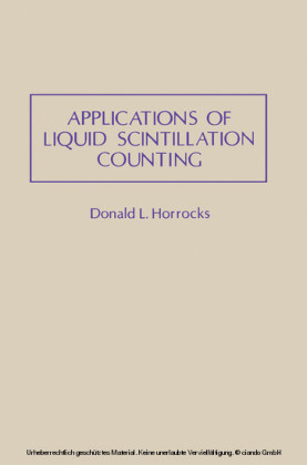 Applications of Liquid Scintillation Counting