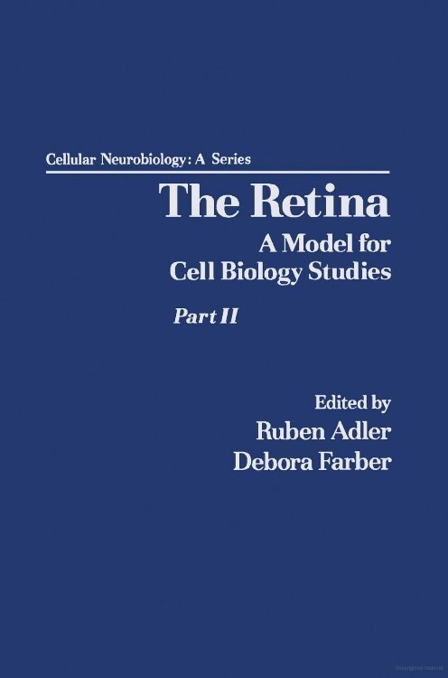 The Retina A Model for Cell Biology Studies Part_2 main product photo