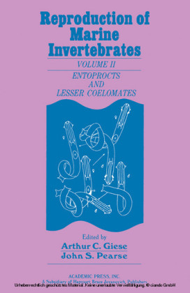 Reproduction of Marine Invertebrates V2