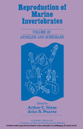 Reproduction of Marine Invertebrates V3