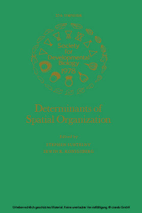 Determinants of Spatial Organization