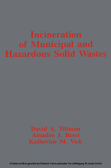 Incineration of Municipal and Hazardous Solid Wastes main product photo