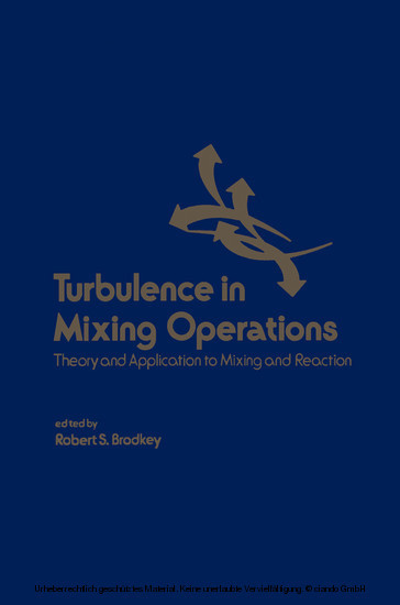 Turbulence in Mixing Operations main product photo