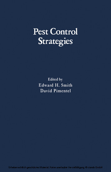 Pest Control Strategies main product photo