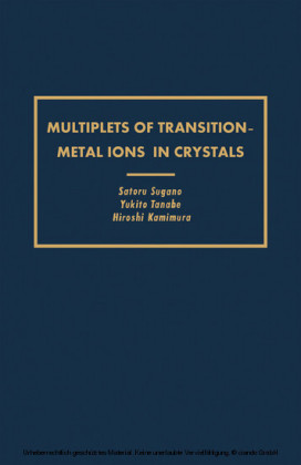 Multiplets of Transition-Metal Ions in Crystals
